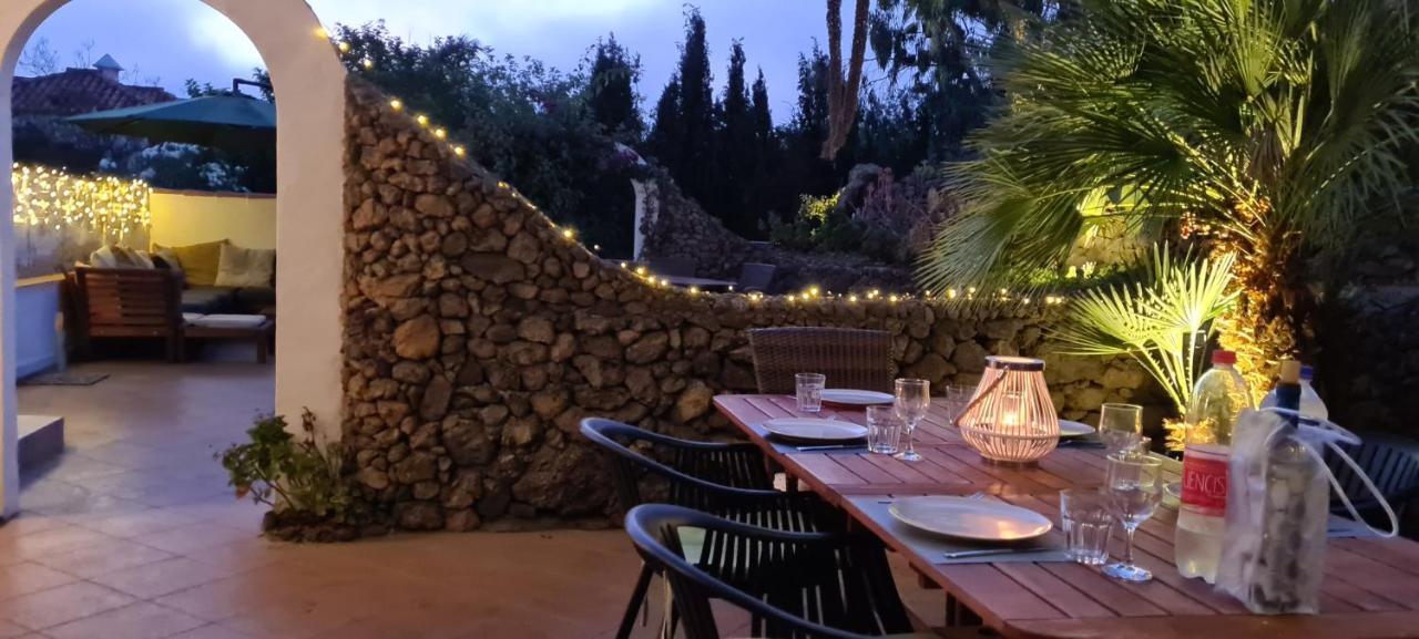 Casa Piedras Blancas With Private Garden Villa El Paso Kültér fotó
