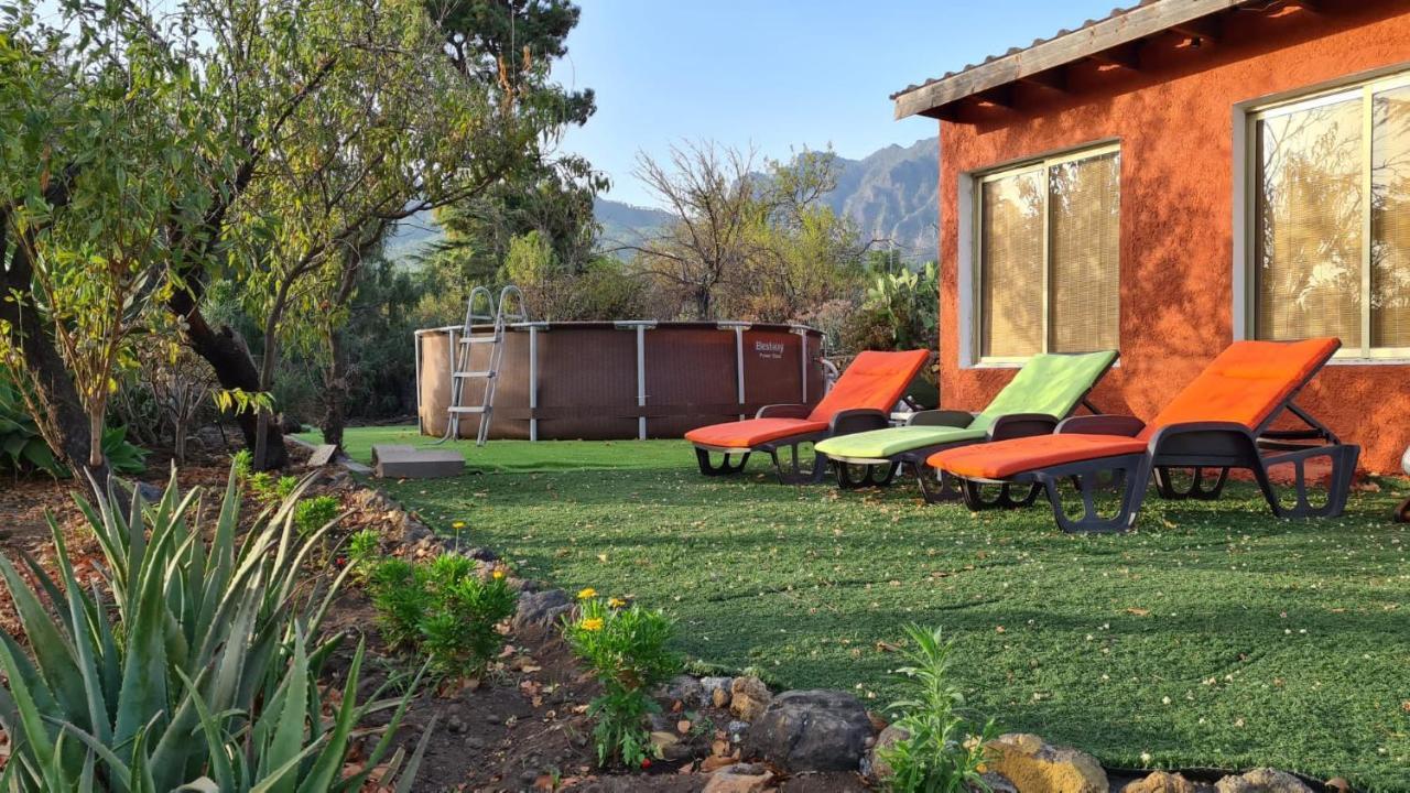 Casa Piedras Blancas With Private Garden Villa El Paso Kültér fotó