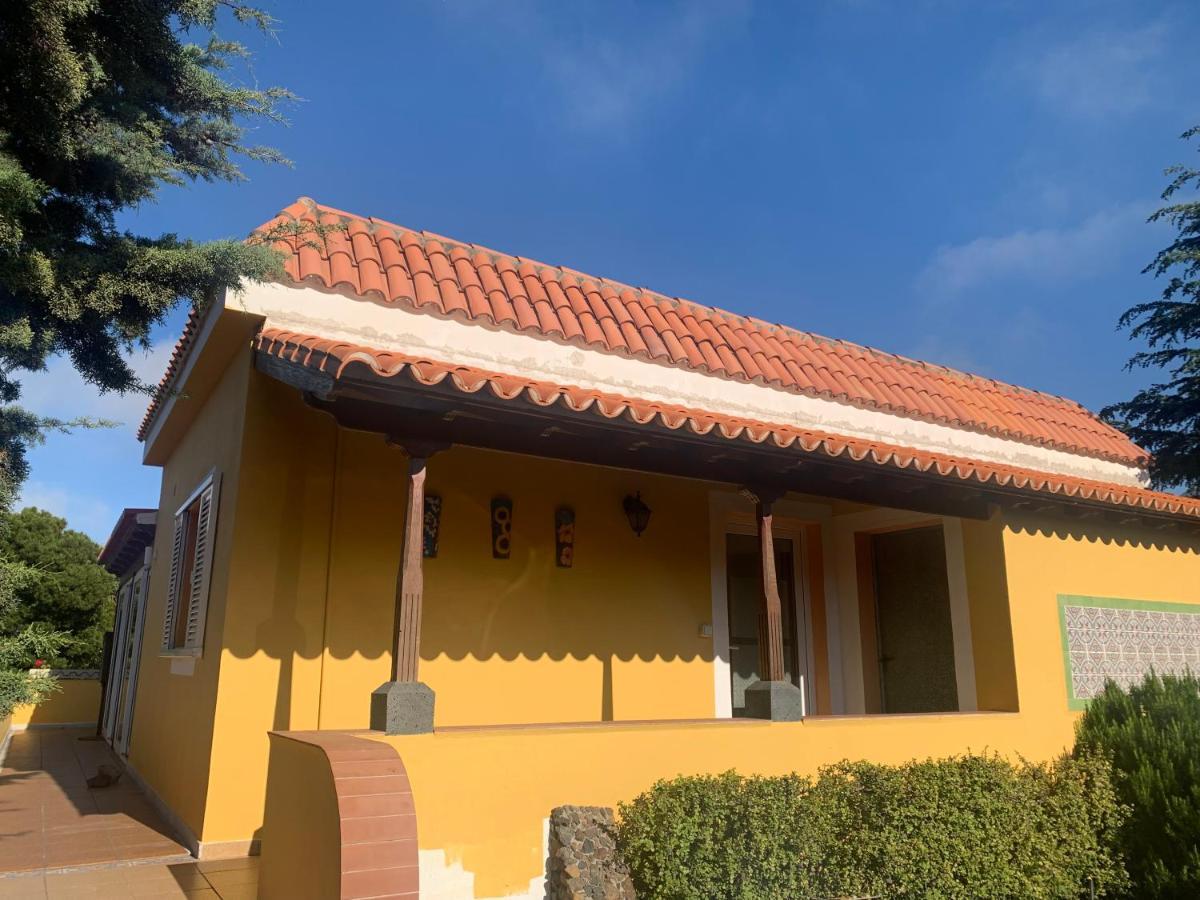 Casa Piedras Blancas With Private Garden Villa El Paso Kültér fotó